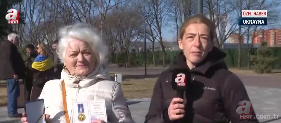 Rusya - Ukrayna geriliminin sembolü oldu! 76 yaşında silah eğitimi alan Valentyna Konstantynovska A Haber'e konuştu: Düşman gelirse... 9