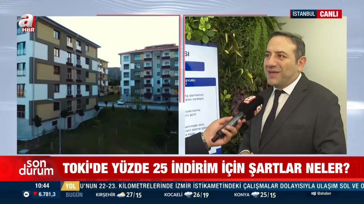 TOKİ yüzde 25 indirim kampanyası başladı! Gözler son başvuru tarihinde - 2