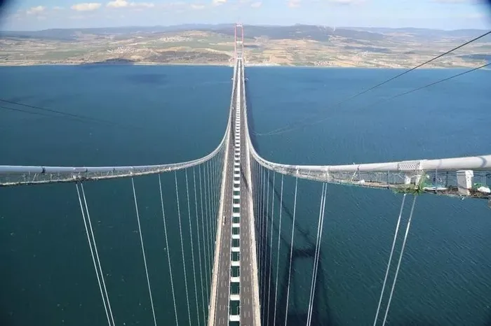 Son dakika: 1915 Çanakkale Köprüsü dünya basınında: Rekor kıran köprü! Japonya’yı geride bıraktı