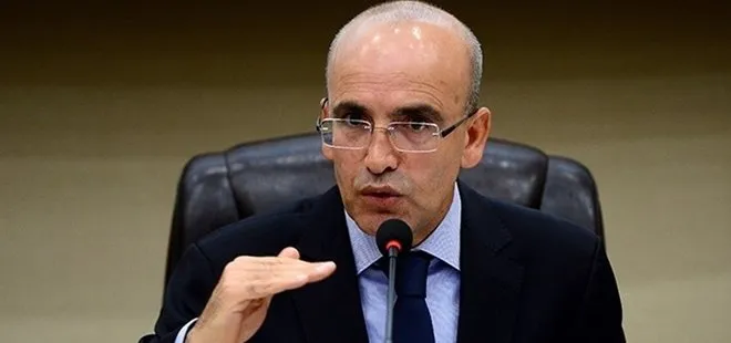 ŞİMŞEK'TEN HALKBANK AÇIKLAMASI: ÇOK NET ŞEKİLDE...