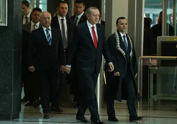 AYM Başkanı: 15 Temmuz'a verilecek en güzel cevap...