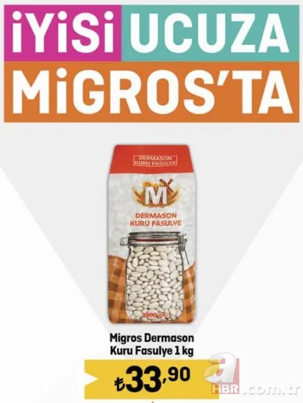 26 Eylül Migros indirim kataloğu yayınlandı: Migros’ta Dana Kasap Sucuk 59 TL, Dana Kasap Sucuk 59 TL, Dana Kıyma 99.90 TL, Süzme Peynir 39 TL’den satılıyor 9