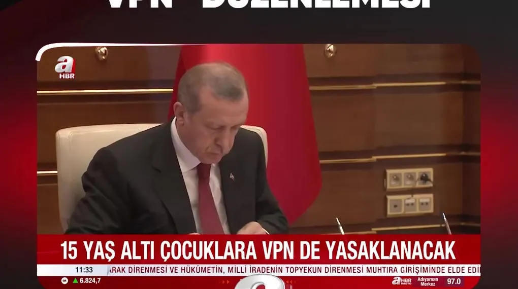 AK PARTİ'DEN "VPN" DÜZENLEMESİ