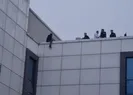İntihar girişimi ekipleri alarma geçirdi