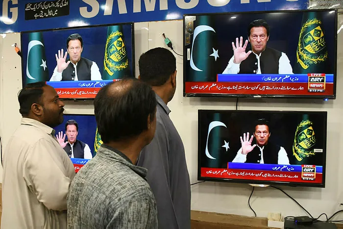 Pakistan Başbakanı Han: ABD hükümeti düşürme girişiminin ardında!