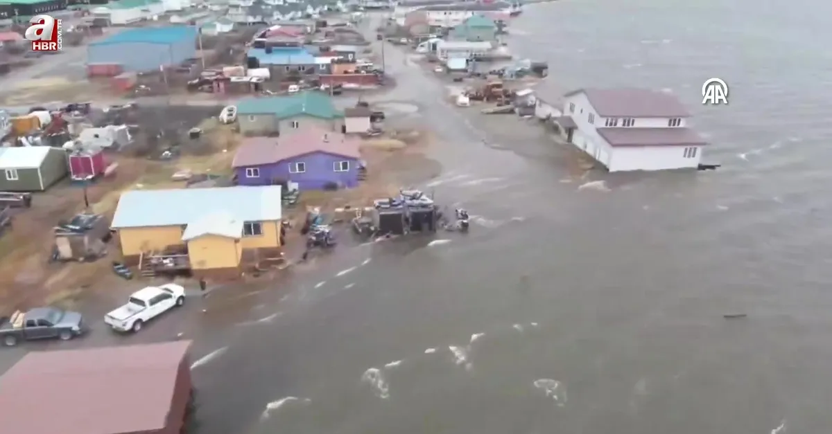 Alaska eyaletinin batısını vuran Halong Tayfunu nedeniyle 1 kişi öldü 1.500'den fazla kişi yerinden oldu