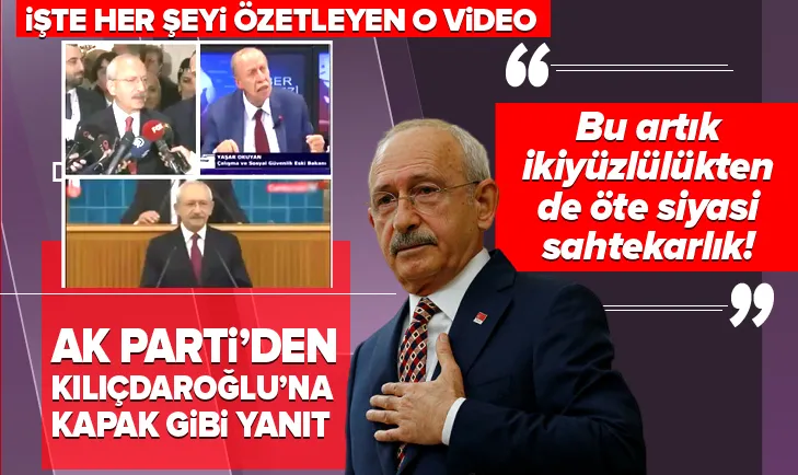 AK Partili Mehmet Muştan Kemal Kılıçdaroğluna yeni EYT yanıtı! Bu artık ikiyüzlülükten de öte siyasi sahtekarlık