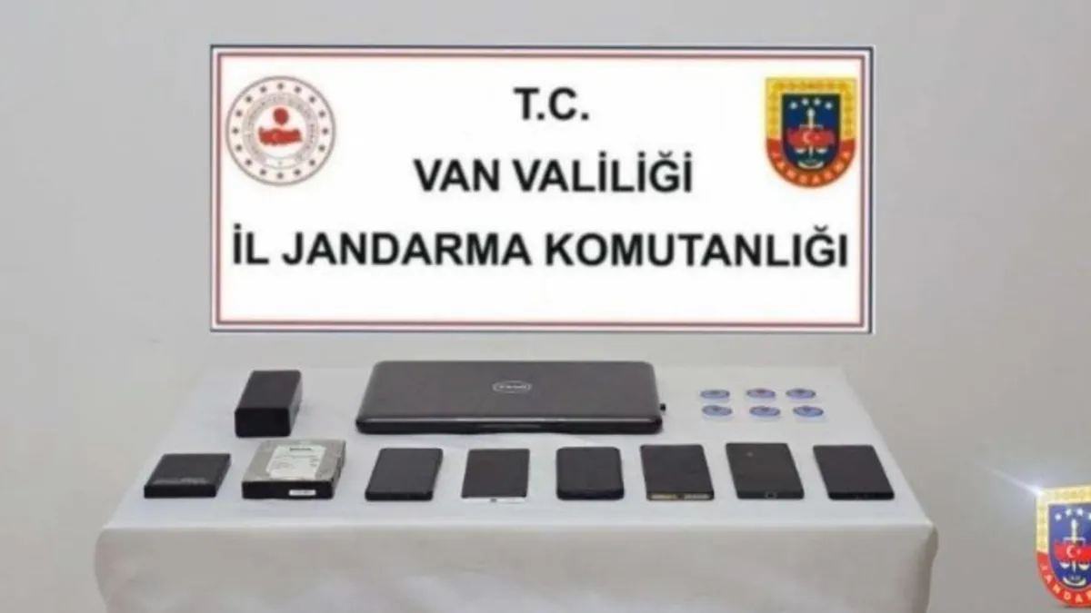 Van merkezli 4 ilde dolandırıcılık operasyonu! 6 gözaltı