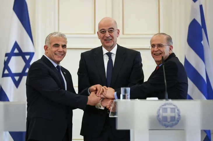 GKRY’de gizli toplantı! Yunanistan ve İsrail masada: Türkiye’ye karşı hazırlık planı