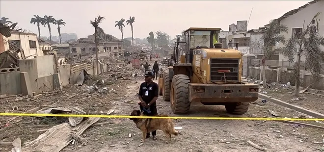 Nijerya’da kaçak petrol depolanan evde patlama: 5 ölü