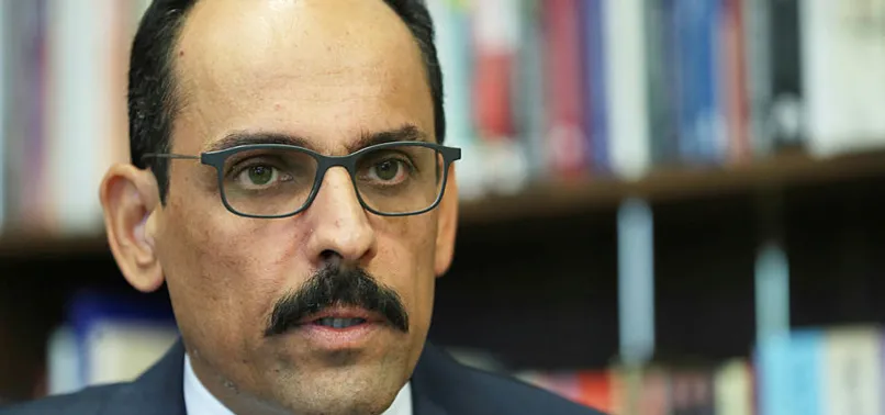 Cumhurbaşkanlığı Sözcüsü Kalın'dan ABD Başkanı Biden'a soykırım yanıtı