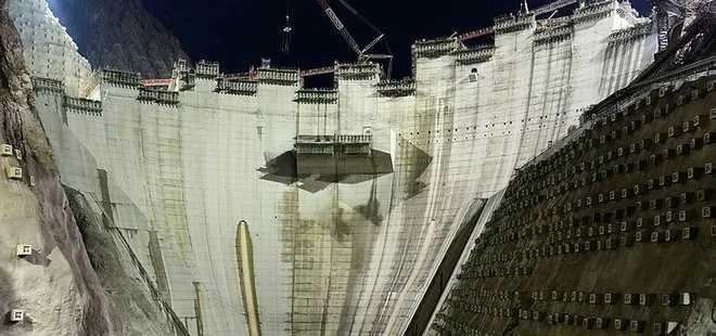 Yusufeli Barajı’nda 3 milyonuncu metreküp beton yarın dökülecek! Başkan Erdoğan da video konferans yoluyla katılacak
