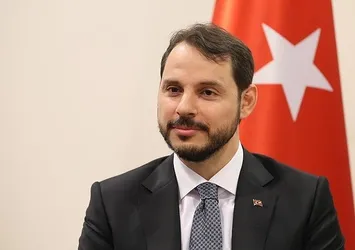 Bakan Berat Albayrak'tan Türk Polis Teşkilatı'na kutlama
