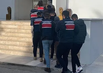 Manisa'da PKK-KCK operasyonu! 6 gözaltı