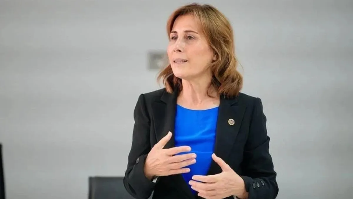Seyhan Belediye Başkanı Oya Tekin (Foto: ahaber.com.tr arşiv)