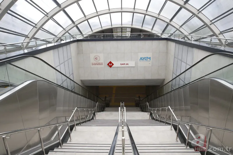 Ankara'ya yeni metro hattı! Ulaşımın kilit noktası olacak! Yarın açılıyor 5