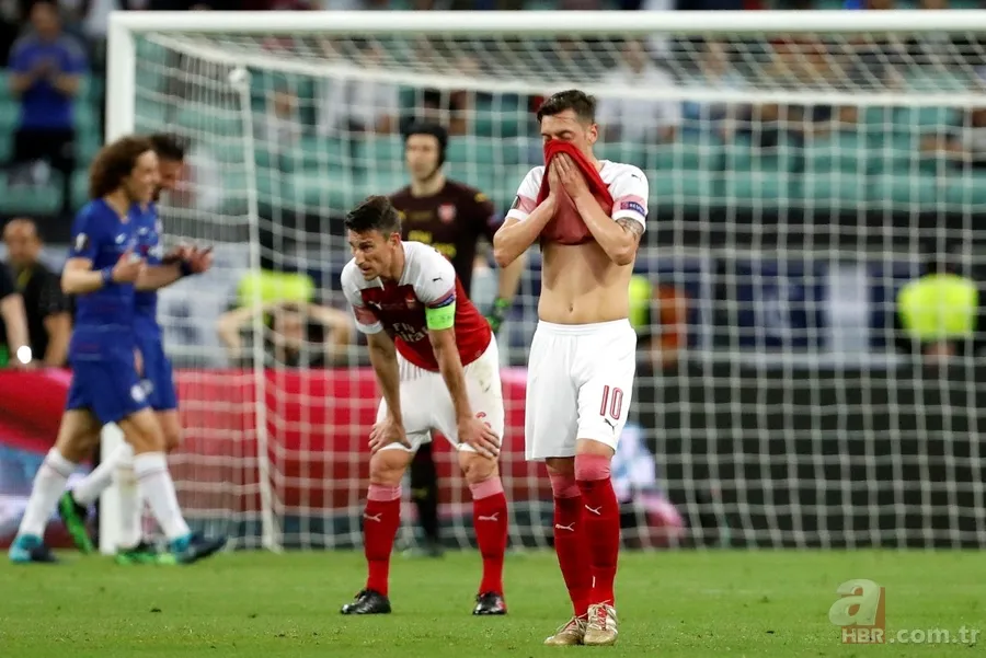 UEFA Avrupa Ligi finalinde Chelsea ezeli rakibi Arsenal'i geçip kupanın sahibi oldu! 22