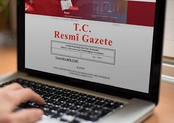 Milletlerarası anlaşma Resmi Gazete'de
