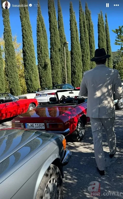 "Resmen film karesi gibi" Başak Dizer ve Kıvanç Tatlıtuğ'dan İtalya'da nostaljik pozlar 6