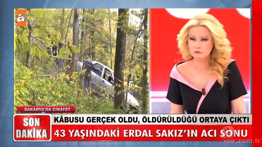 Erdal Sakız cinayetinde şok gelişme! Müge Anlı yayınında gözaltına alındı 3