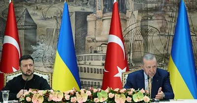 Başkan Erdoğan ile Zelenskiy görüşmesi dünya basınında! Barışın anahtarı oldu! Minnettar...