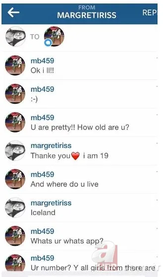 Eda Gökçen Kaya Ömer Bayram'ın mesajlarını ifşa etti! 46