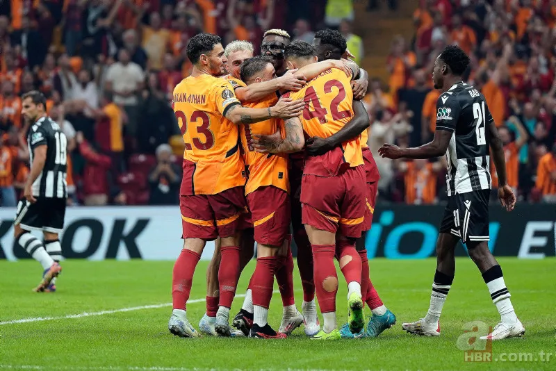 Galatasaray - PAOK maçı sonrası flaş sözler: Tek başına dağıttı 8