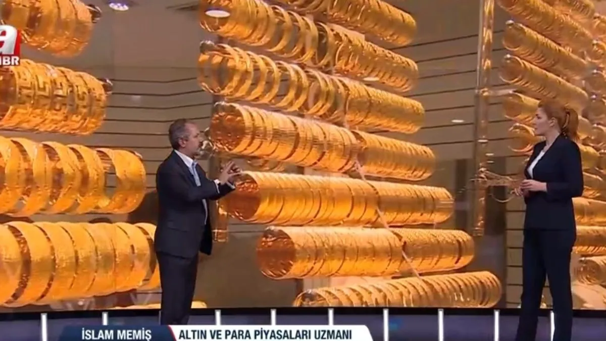 Rekor kıran sarı maden sert düştü! İslam Memiş tarih verdi: Altın 2027’de 5 haneli rakamları görecek!