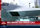 Türkiye’nin beklediği Milli Muharip Uçak görücüye çıktı! A Haber Milli Muharip Uçak’ı görüntüledi