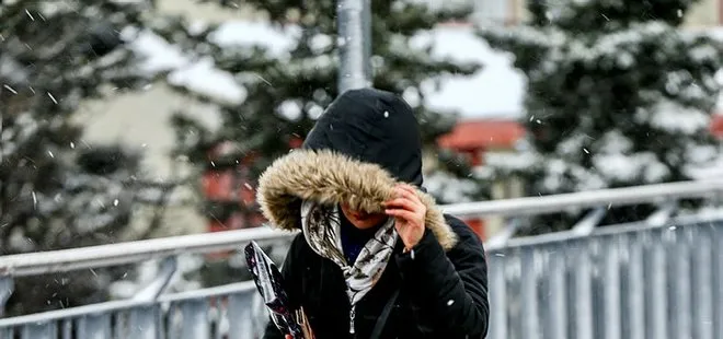 Yeni harita yayınladı: Meteoroloji’den kar ve yağmur uyarısı! İstanbul’a karla karışık yağmur geliyor
