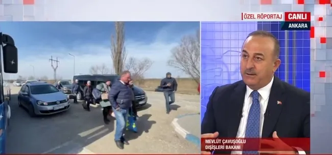 Dışişleri Bakanı Mevlüt Çavuşoğlu’ndan A Haber’de önemli açıklamalar