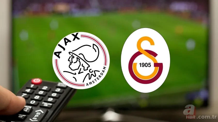 Galatasaray'ın maçı bugün saat kaçta? Ajax-GS mücadelesi hangi kanalda, şifresiz mi? 1