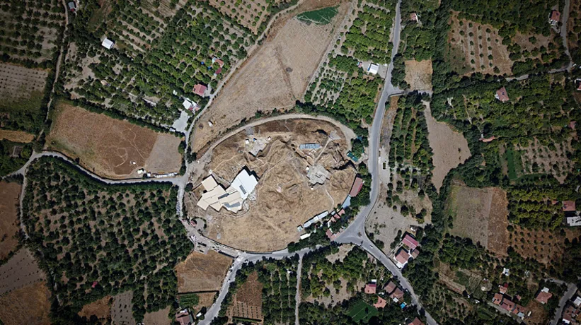 Arslantepe Höyüğü'nde heyecanlandıran keşif! Tarihi 8 bin yıl öncesine dayanıyor