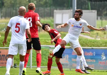 Kayserispor'dan tatsız prova: 9-1