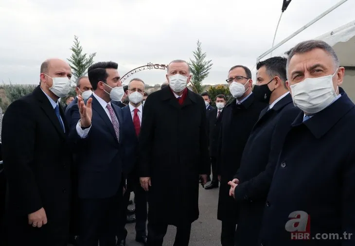 Başkan Erdoğan Ankara Geleneksel Sporlar Tesisi’nde incelemelerde bulundu