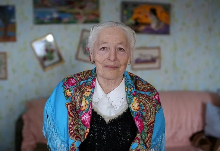 79 yaşındaki kadının paten tutkusu