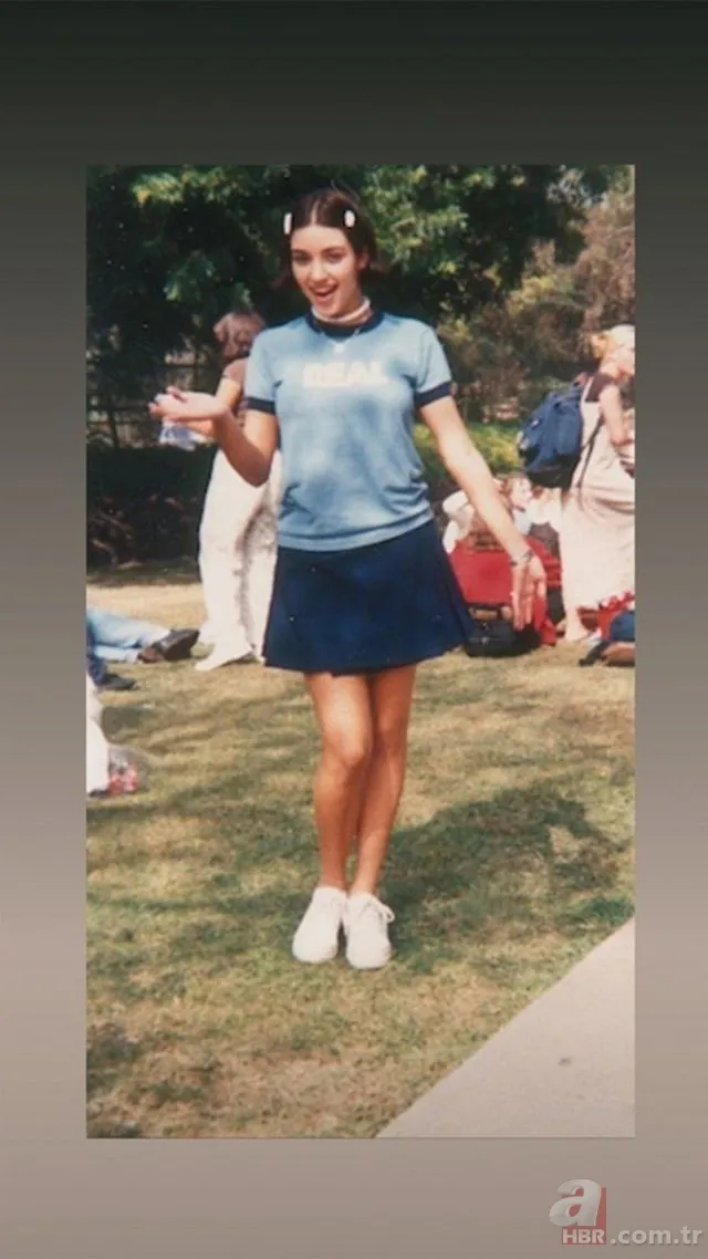 Kardashian-Jenner ailesinin bu hallerini hiç görmediniz! Çocukluk fotoğrafları olay oldu 4