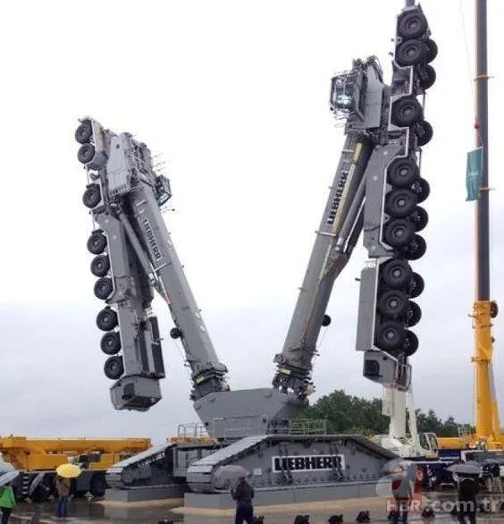 Dünyayı hayrete düşüren devasa iş makineleri 23