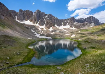 Turistlerin ilgi odağı oldu! İşte 3300 rakımlı Munzur Dağları
