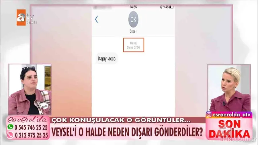 Esra Erol'da sır perdesi aralanıyor mu? Veysel ölüme adım adım böyle gitti 12