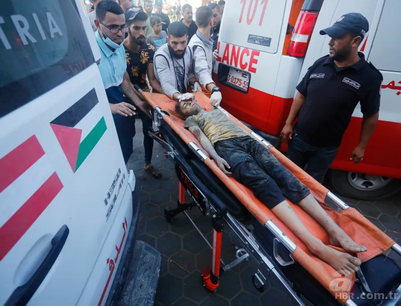 Deniz Uğur Gazze’de katliam yapan İsrail’e lanet okudu: Zamanınız doldu! 13