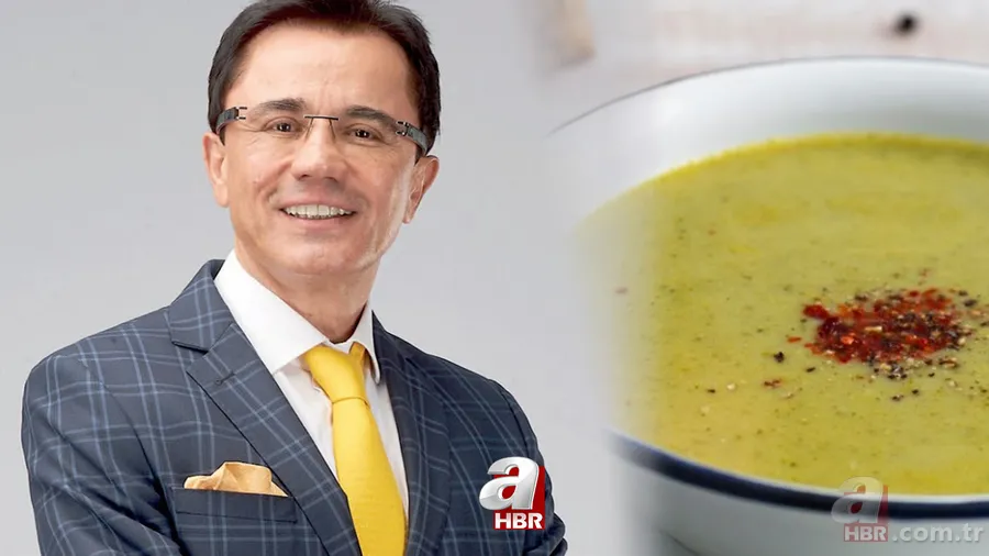 Ender Saraç'tan kilo verdiren çorba tarifi! Tartıda -5 garanti! Haftada 1 kere tüketin! 1