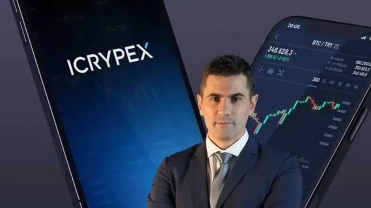 ICRYPEX’in kurucusu Gökalp İçer'in skandallar silsilesi! Akıllara Epstein'i getirdi