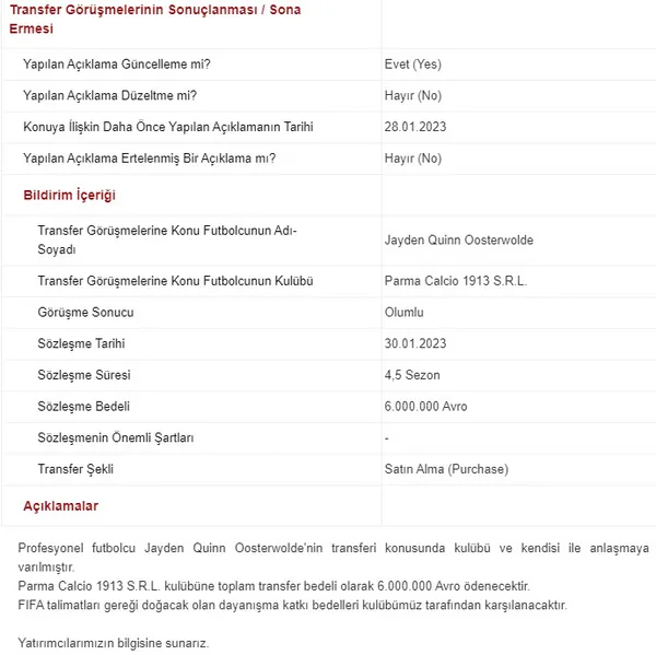 1675086030181.jpg Fenerbahçe Jayden Quinn Oosterwolde transferini KAP'a duyurdu! İşte bonservis bedeli - 2