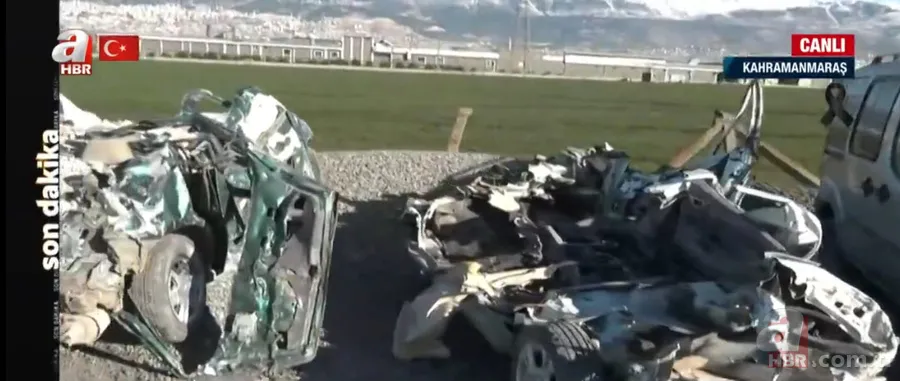 Görüntüler KAHRAMANMARAŞ'TAN... İşte asrın DEPREM felaketinin yıkıcı izleri! Çarpıcı detayları A Haber canlı yayınında anlattı 14