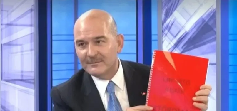 Kılıçdaroğlu'nun terörle olan bağlantısını ortaya koyan dosya! Bakan Soylu duyurdu: Bu bir FETÖROMAN