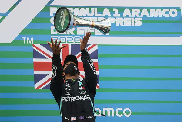 Almanya Grand Prix'ini Hamilton kazandı - 4