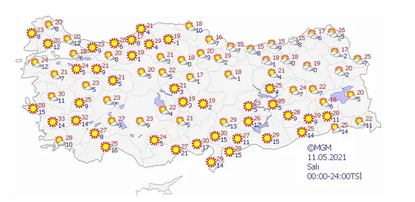 Meteorolojiden kuvvetli rüzgar yağış ve fırtına uyarısı | İstanbul Ankara İzmir ve diğer illerdeki hava durumu - 3