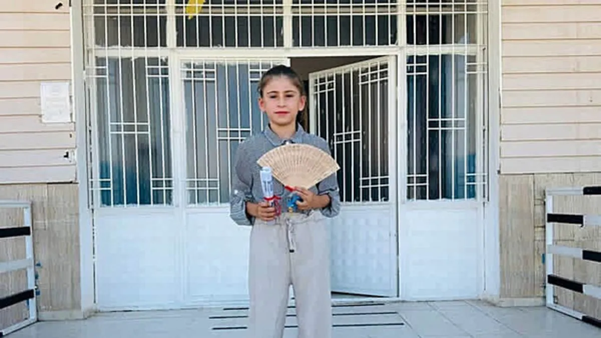 Şırnak'ta çaya düşen 8 yaşındaki Elif öldü