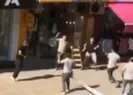 Sosyal medyayı sallayan kavga! Böylesini izlemediniz